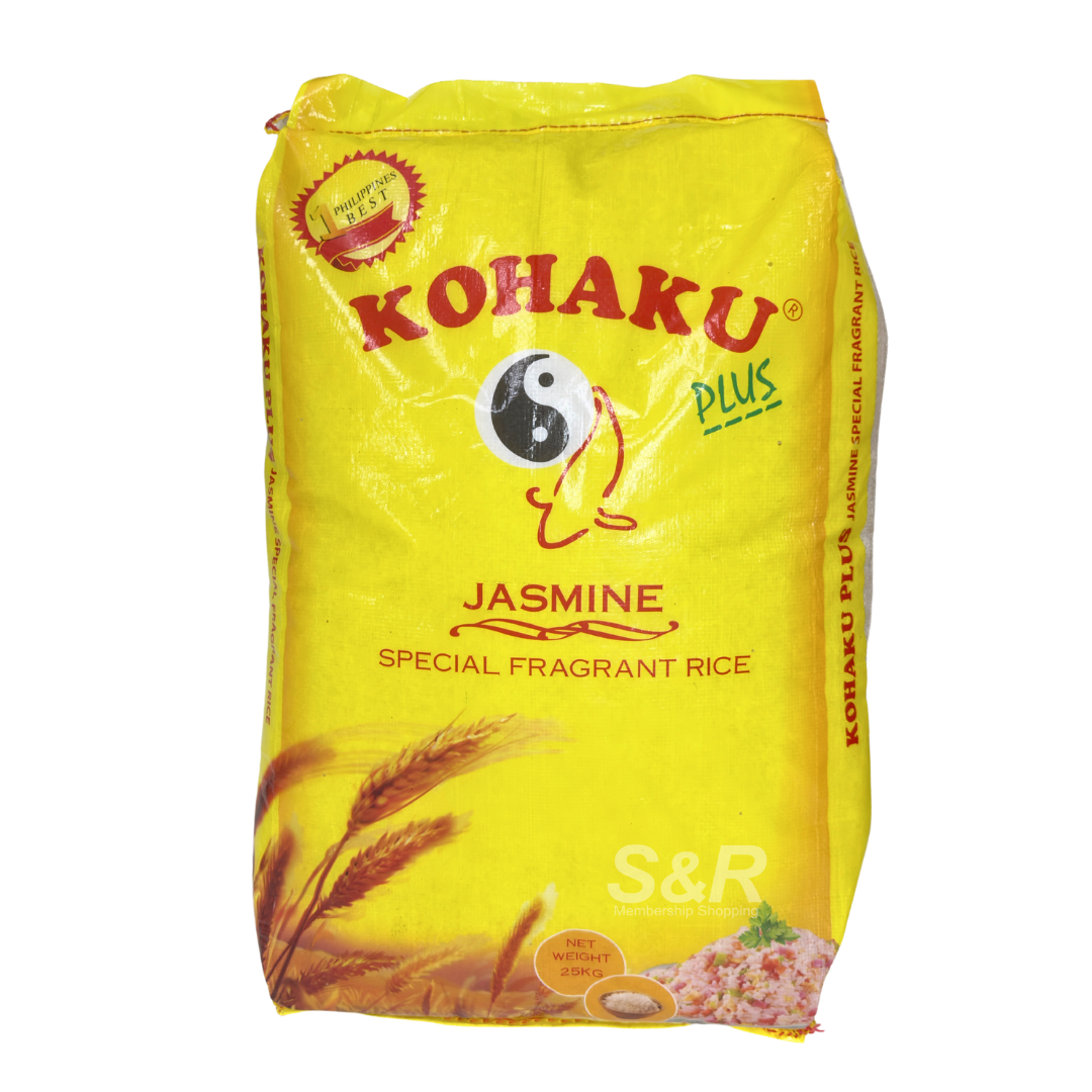 Kohaku Plus Jasmine Rice 25kg (1 sack) Kohaku Plus Jasmine Rice 25kg (1 sack)